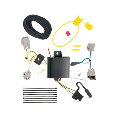 Draw-Tite 14-C IMPALA T-ONE W/UPGRADED CIRCUIT PROTECTED MODULITE 118590